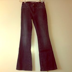 MiH Marrakech mid rise kick flare Jeans